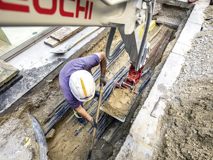 20190909 Neuer Markt Wibeba Kabelleitungsbau